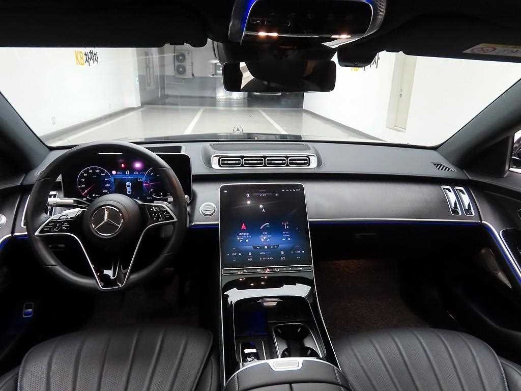 벤츠 S 클래스 S클래스-W223 S350 d 이미지 6