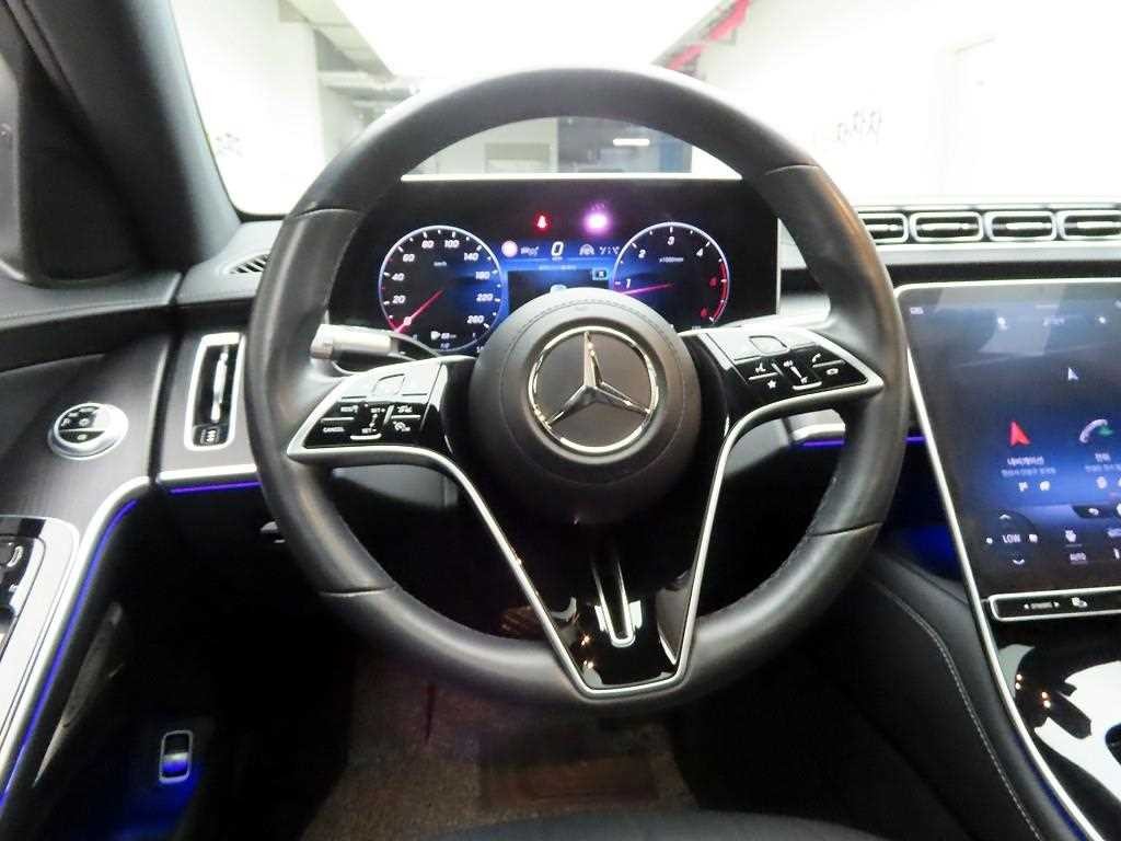 벤츠 S 클래스 S클래스-W223 S350 d 이미지 7