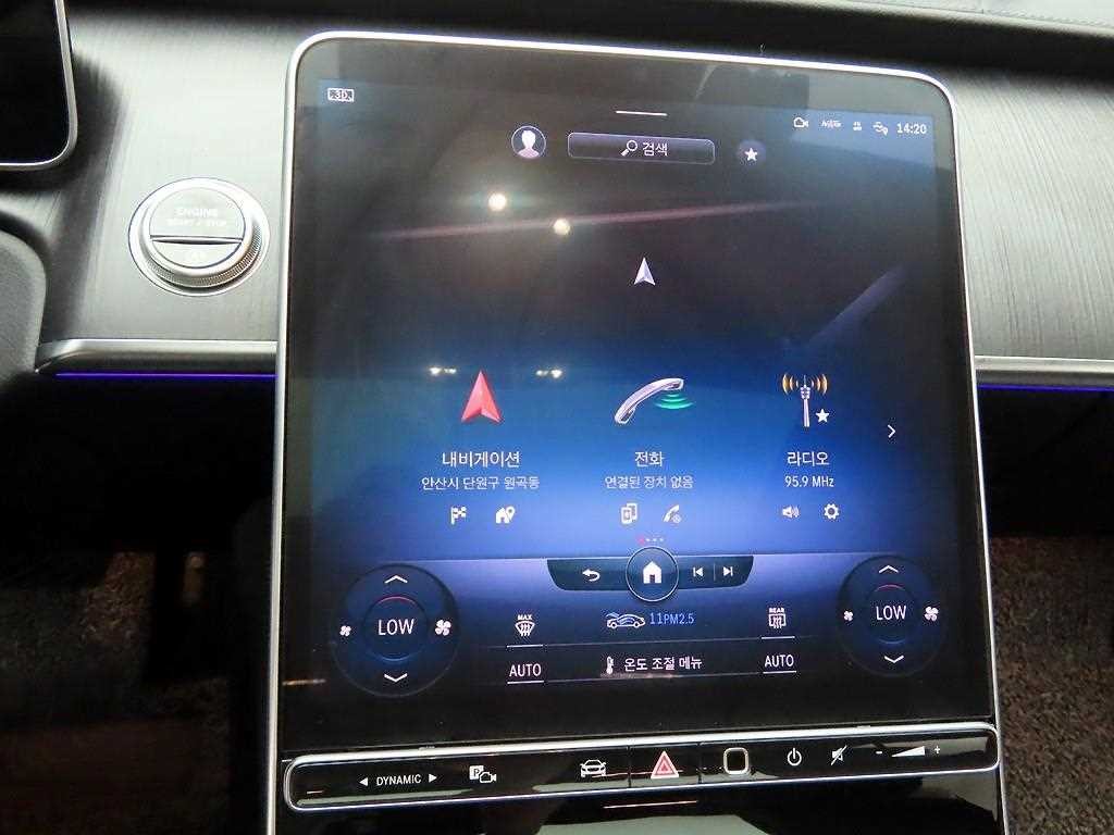 벤츠 S 클래스 S클래스-W223 S350 d 이미지 8