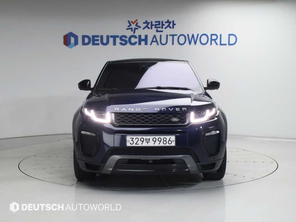 랜드로버 레인지로버 이보크 2.0 TD4 HSE 다이나믹 이미지 3