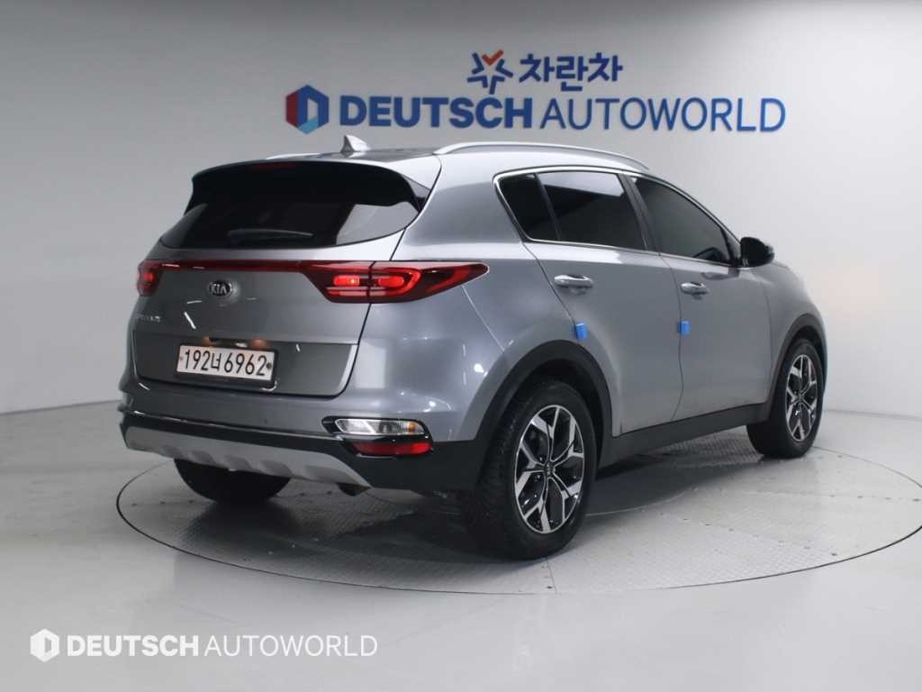 기아 스포티지 스포티지 더 볼드 2.0 가솔린 2WD 프레스티지 이미지 4
