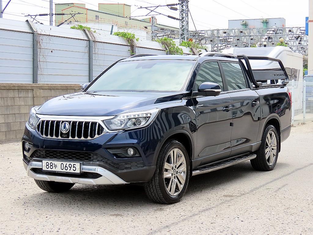 KG모빌리티(쌍용) 렉스턴 렉스턴 스포츠 칸 디젤 2.2 4WD 프로페셔널 S 이미지 2