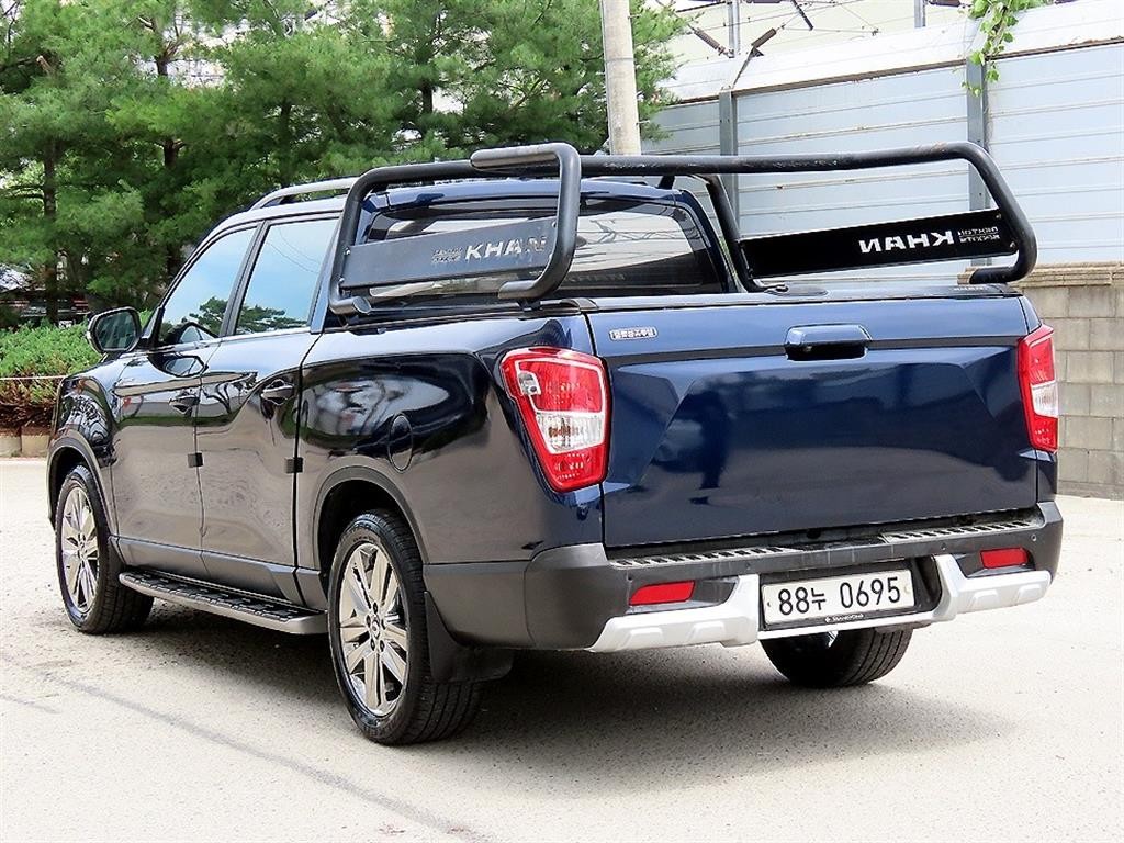 KG모빌리티(쌍용) 렉스턴 렉스턴 스포츠 칸 디젤 2.2 4WD 프로페셔널 S 이미지 3