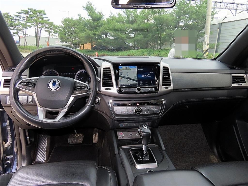KG모빌리티(쌍용) 렉스턴 렉스턴 스포츠 칸 디젤 2.2 4WD 프로페셔널 S 이미지 7