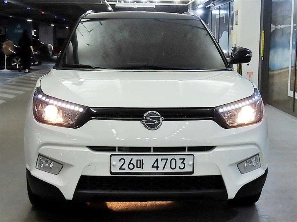 KG모빌리티(쌍용) 티볼리 가솔린 2WD 1.6 LX 이미지 2