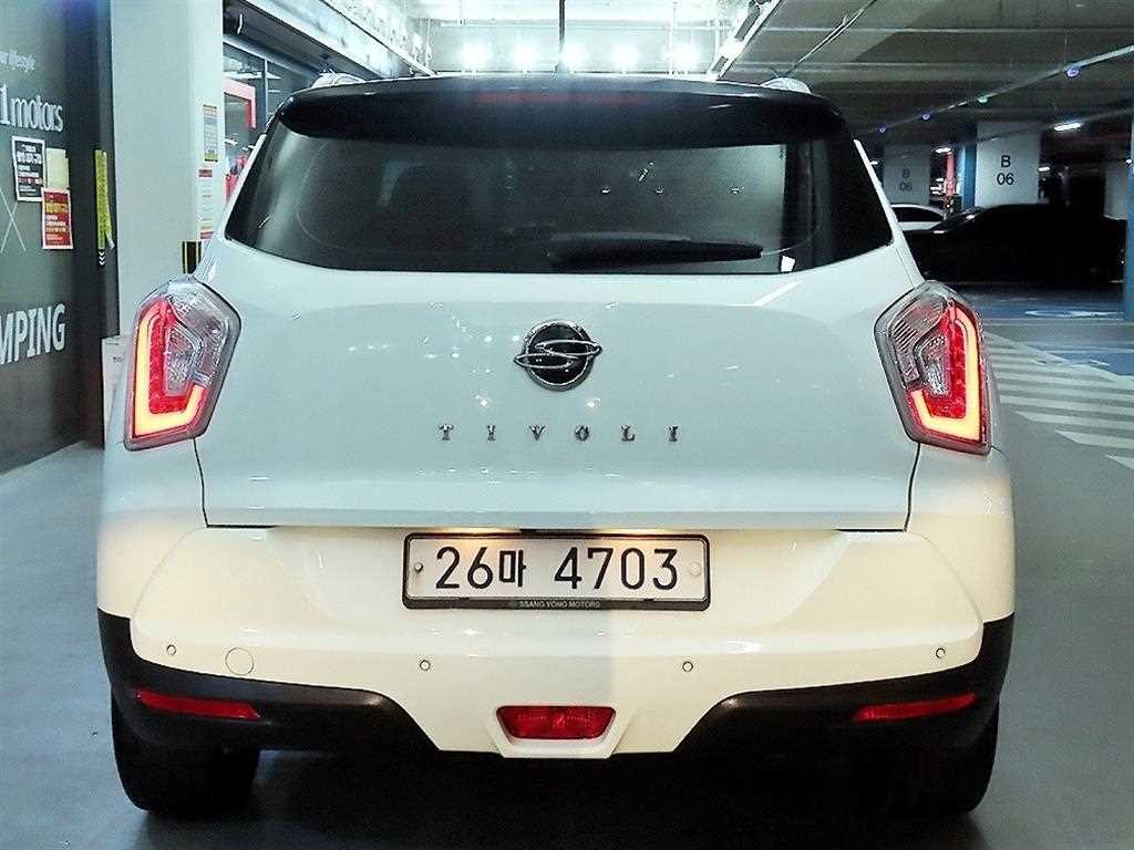 KG모빌리티(쌍용) 티볼리 가솔린 2WD 1.6 LX 이미지 5