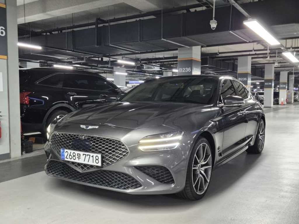 제네시스 G70 더 뉴 G70 가솔린 3.3T 4WD 이미지 1