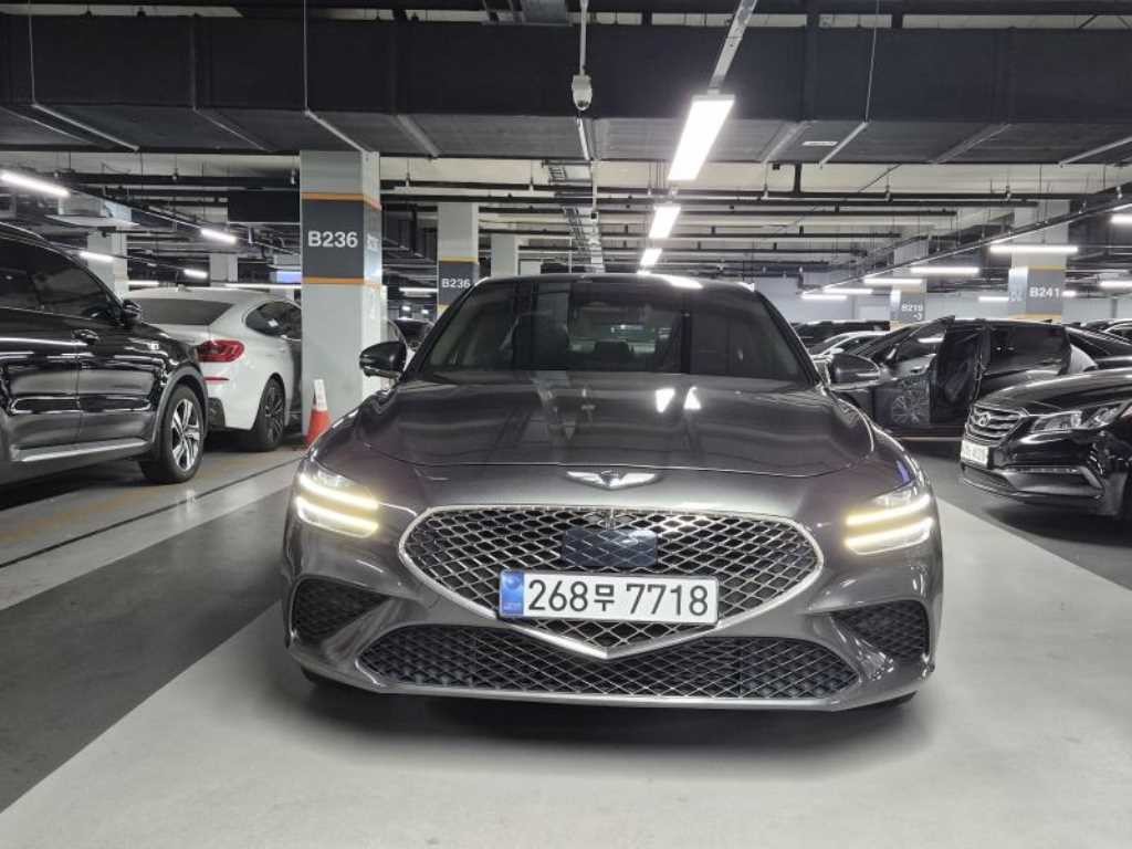 제네시스 G70 더 뉴 G70 가솔린 3.3T 4WD 이미지 2