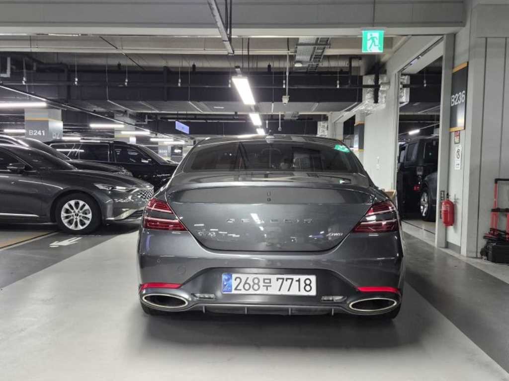 제네시스 G70 더 뉴 G70 가솔린 3.3T 4WD 이미지 4