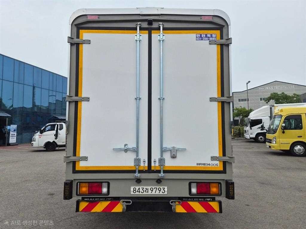 중대형화물 탑차/윙바디 윙바디 3.5톤 올 뉴 마이티 이미지 7