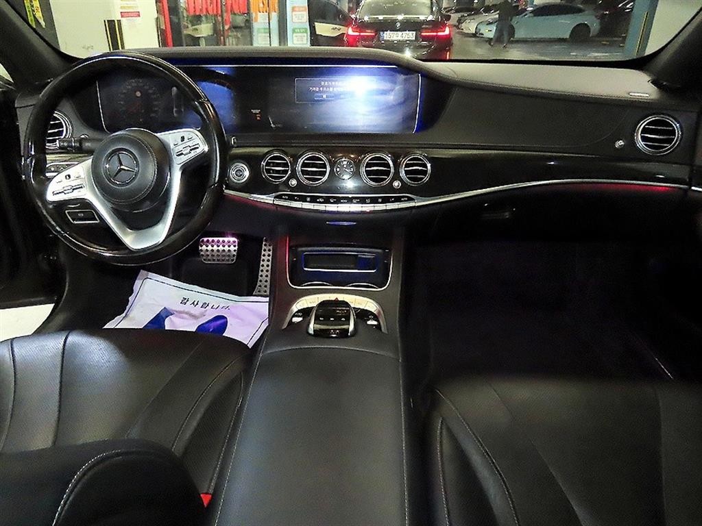 벤츠 S 클래스 S클래스-W222 S 450L 4MATIC 이미지 10