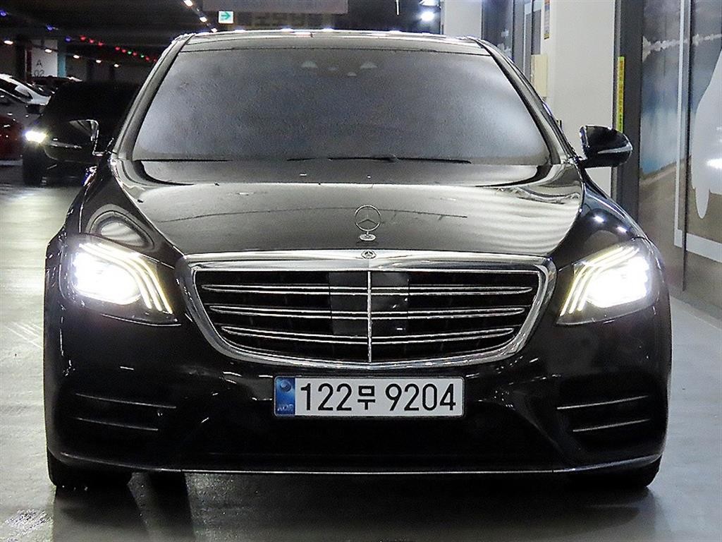 벤츠 S 클래스 S클래스-W222 S 450L 4MATIC 이미지 2