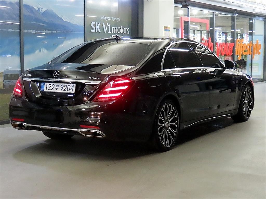 벤츠 S 클래스 S클래스-W222 S 450L 4MATIC 이미지 4