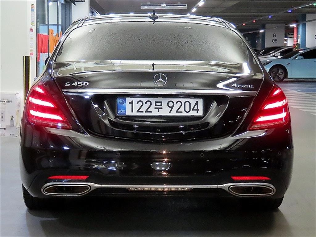 벤츠 S 클래스 S클래스-W222 S 450L 4MATIC 이미지 5