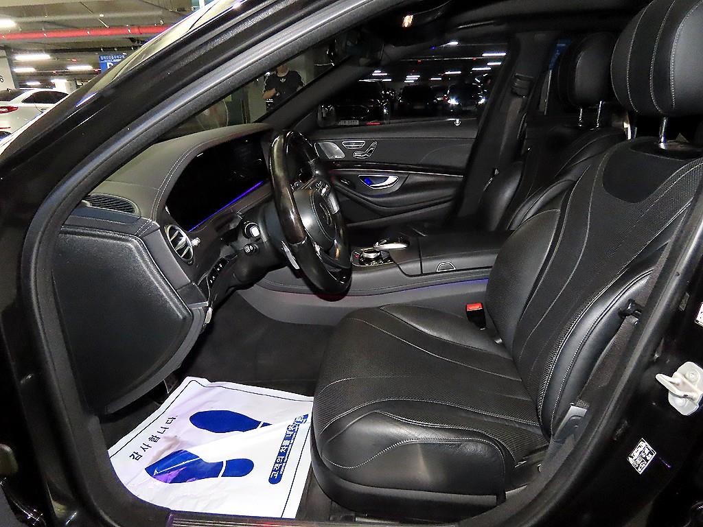 벤츠 S 클래스 S클래스-W222 S 450L 4MATIC 이미지 6