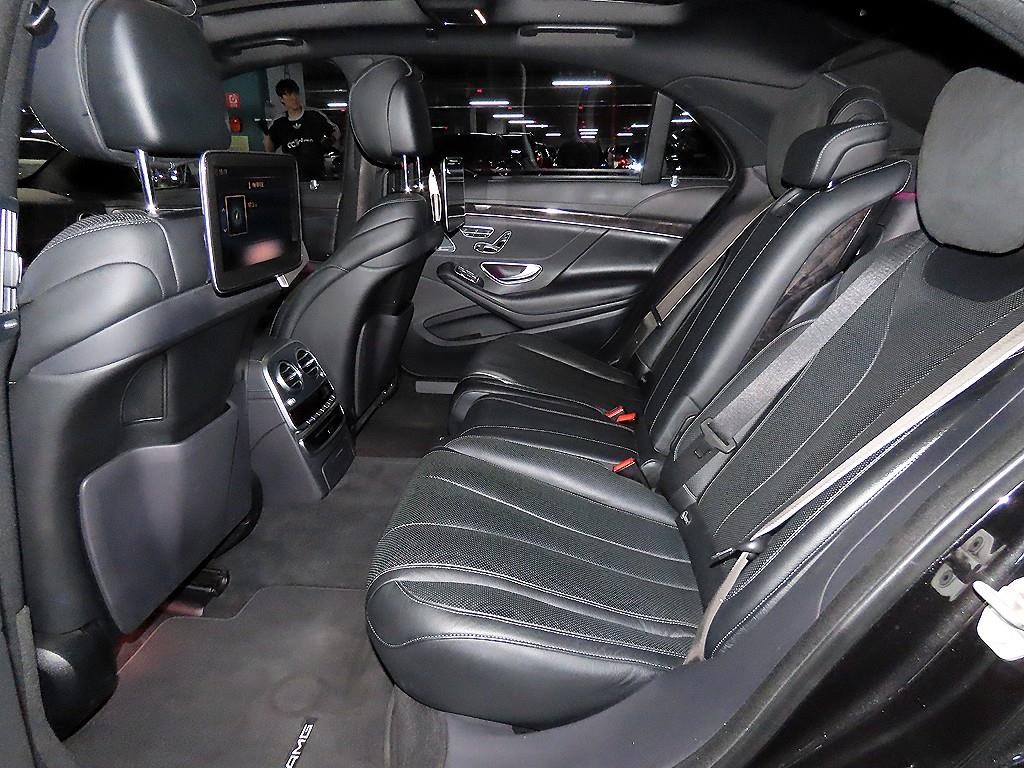 벤츠 S 클래스 S클래스-W222 S 450L 4MATIC 이미지 7