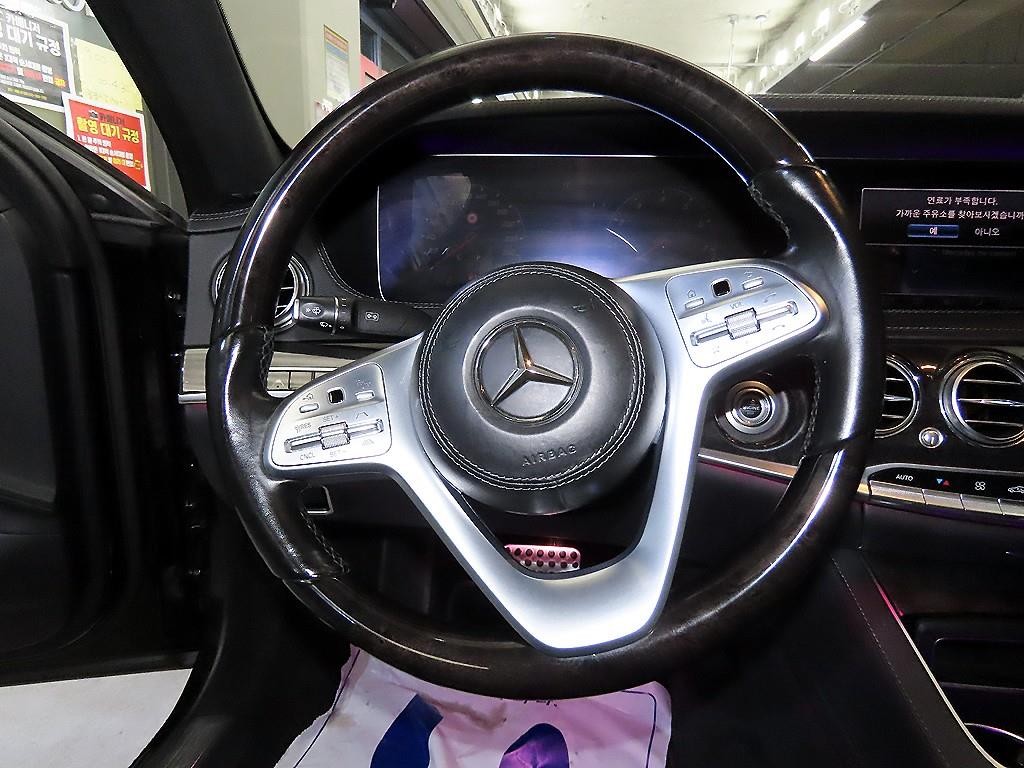 벤츠 S 클래스 S클래스-W222 S 450L 4MATIC 이미지 8