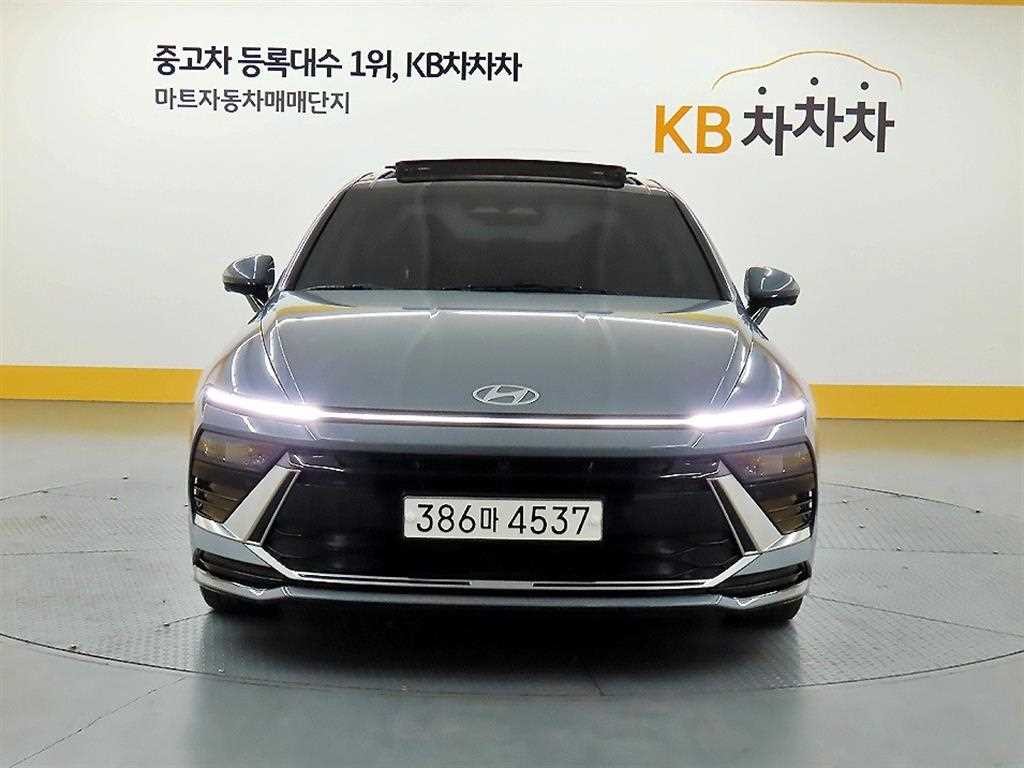 현대 쏘나타 쏘나타 디 엣지 하이브리드 (DN8) 익스클루시브 이미지 1
