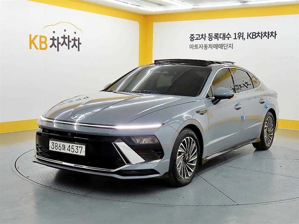 현대 쏘나타 쏘나타 디 엣지 하이브리드 (DN8) 익스클루시브 이미지 2