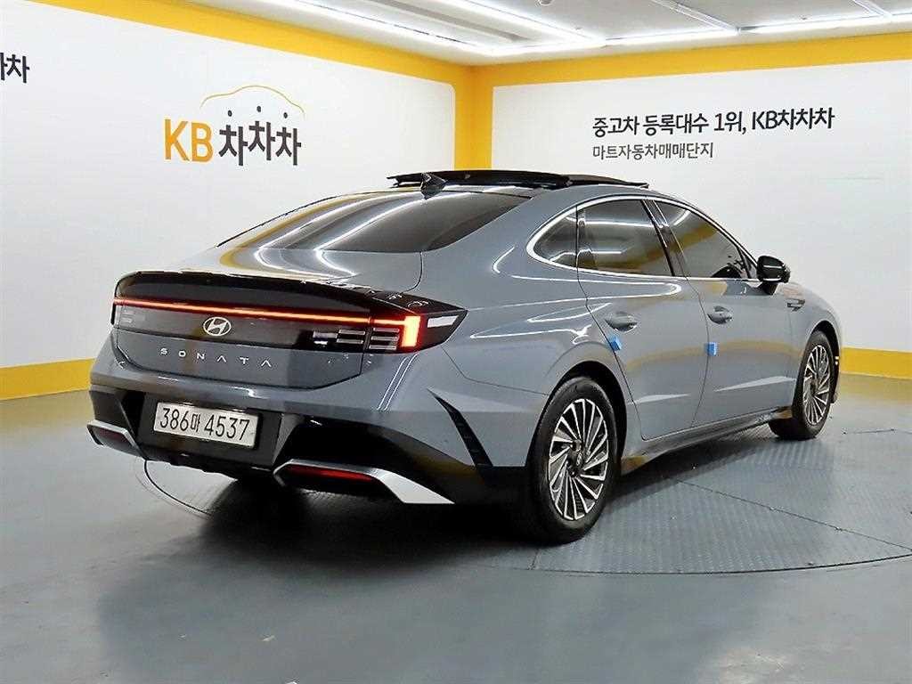 현대 쏘나타 쏘나타 디 엣지 하이브리드 (DN8) 익스클루시브 이미지 4