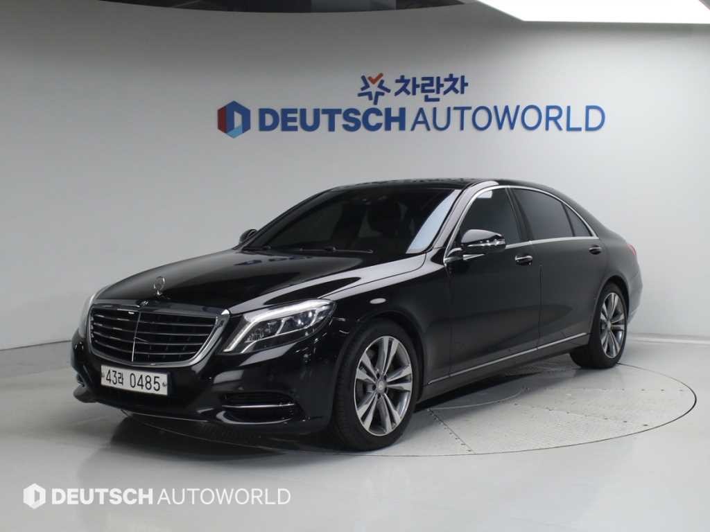 벤츠 S 클래스 S클래스-W222 S 500L 4MATIC 이미지 1