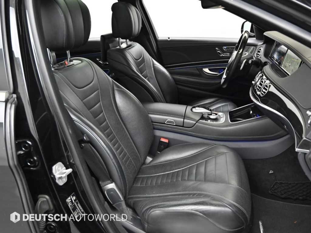 벤츠 S 클래스 S클래스-W222 S 500L 4MATIC 이미지 10