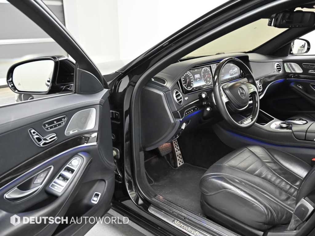 벤츠 S 클래스 S클래스-W222 S 500L 4MATIC 이미지 11