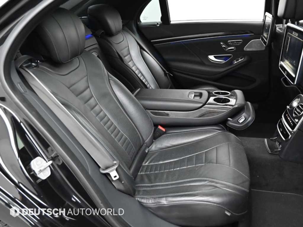 벤츠 S 클래스 S클래스-W222 S 500L 4MATIC 이미지 12