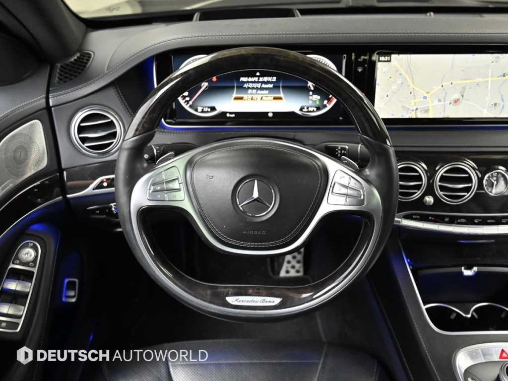 벤츠 S 클래스 S클래스-W222 S 500L 4MATIC 이미지 13