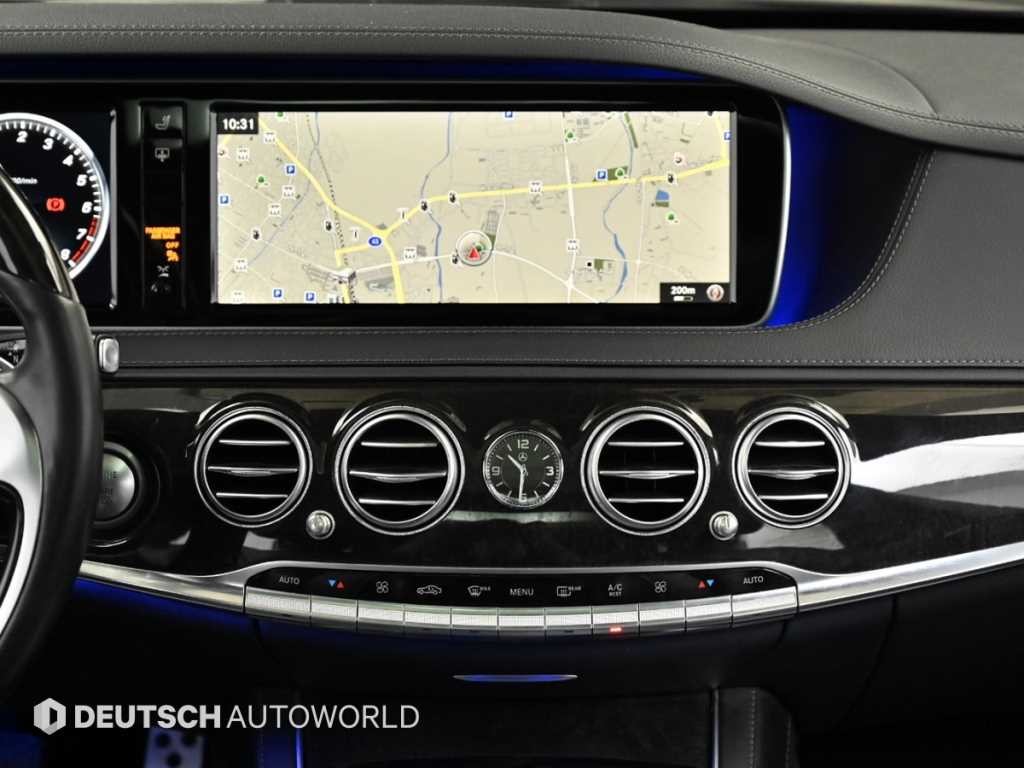 벤츠 S 클래스 S클래스-W222 S 500L 4MATIC 이미지 14