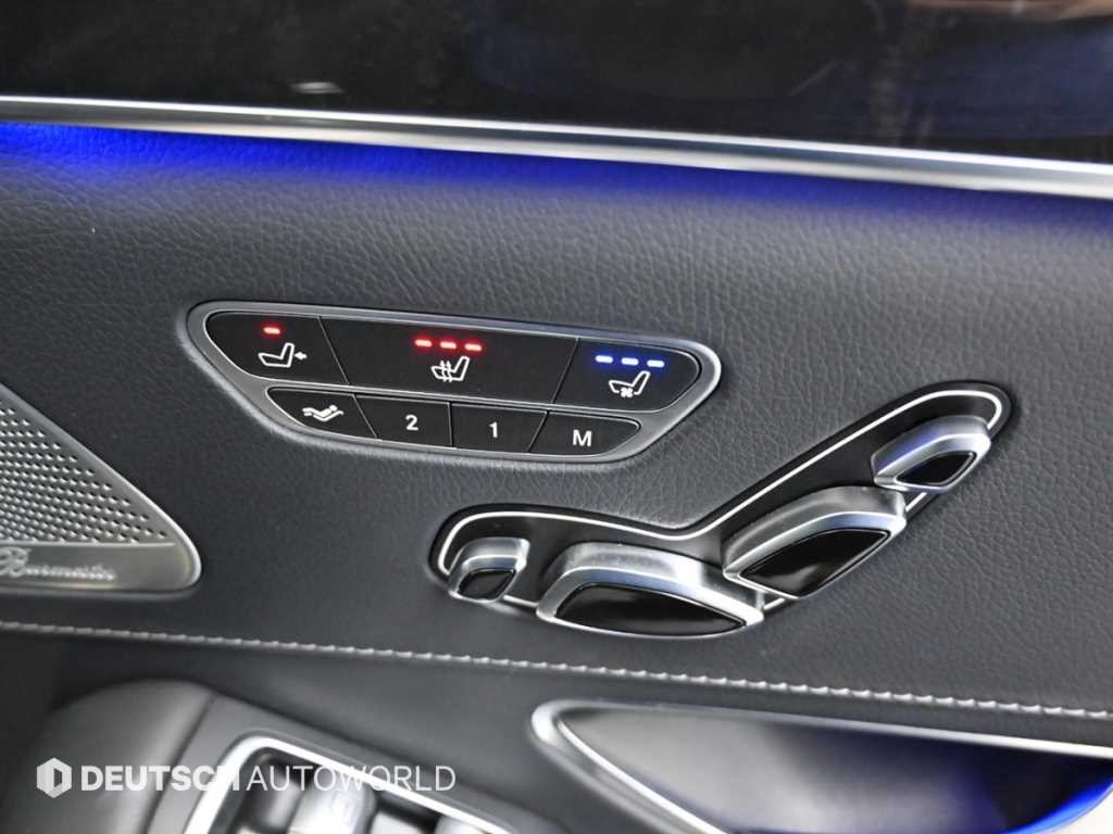 벤츠 S 클래스 S클래스-W222 S 500L 4MATIC 이미지 16