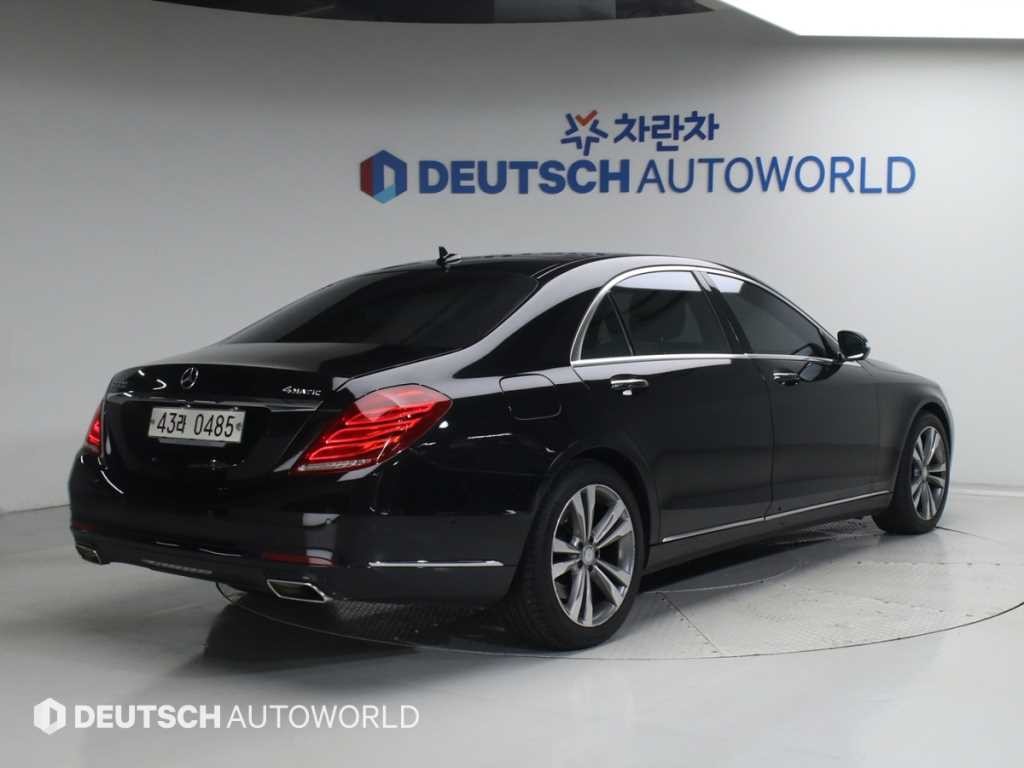 벤츠 S 클래스 S클래스-W222 S 500L 4MATIC 이미지 2