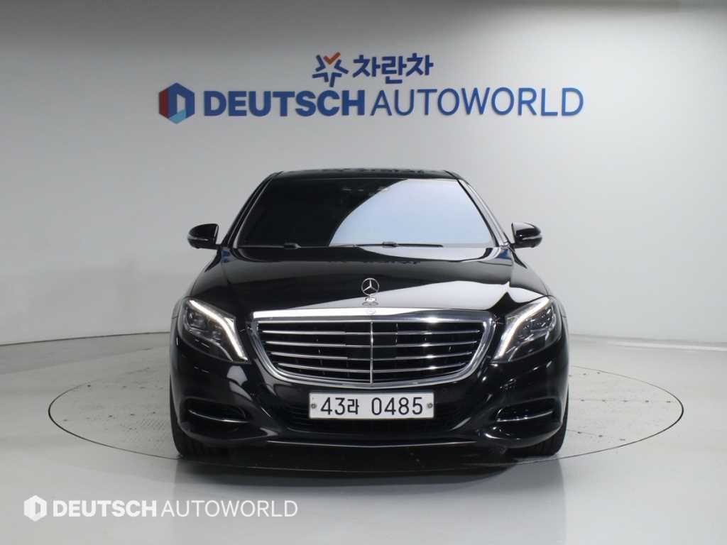 벤츠 S 클래스 S클래스-W222 S 500L 4MATIC 이미지 3