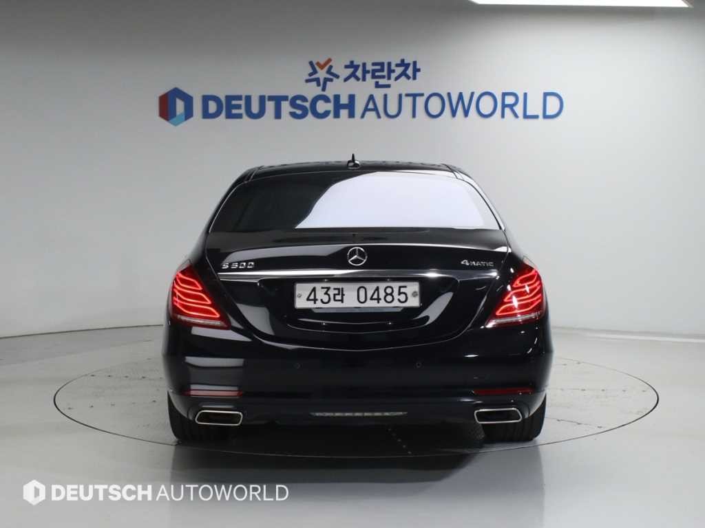벤츠 S 클래스 S클래스-W222 S 500L 4MATIC 이미지 4