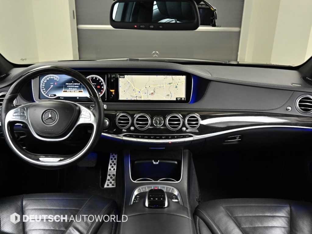 벤츠 S 클래스 S클래스-W222 S 500L 4MATIC 이미지 7
