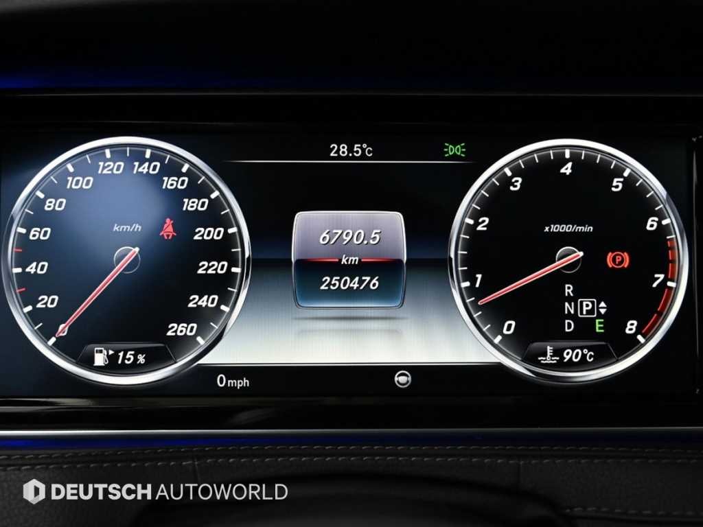 벤츠 S 클래스 S클래스-W222 S 500L 4MATIC 이미지 8