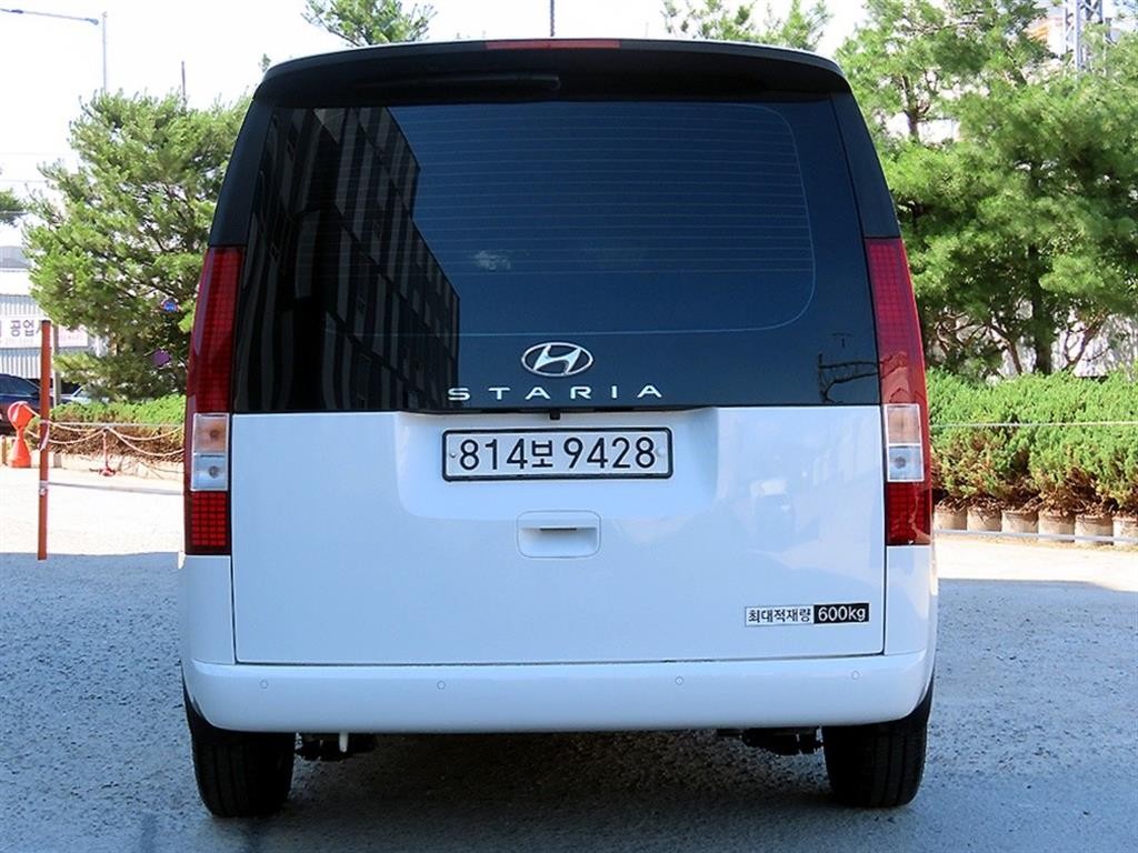 현대 스타리아 2WD 디젤 카고 스마트 5인승 이미지 4