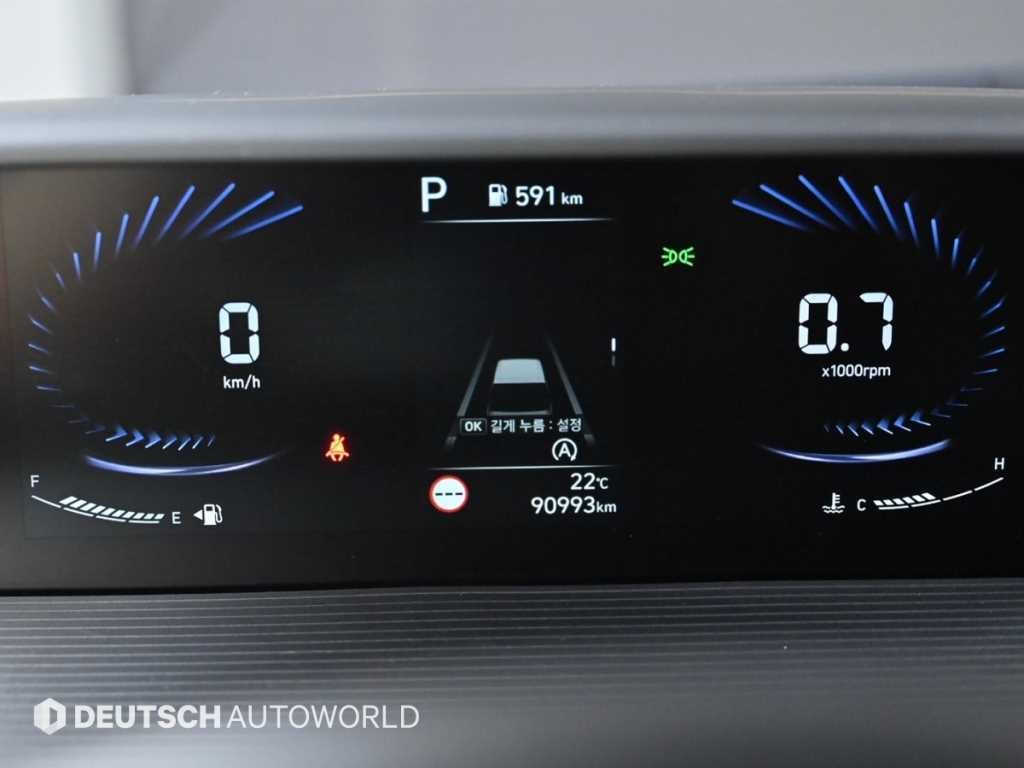 현대 스타리아 2WD 디젤 카고 모던 5인승 이미지 8