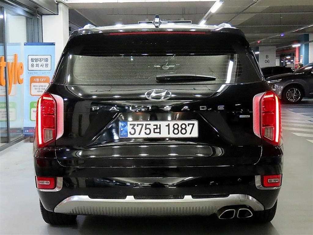 현대 팰리세이드 더 뉴 팰리세이드 가솔린 3.8 4WD VIP 이미지 5