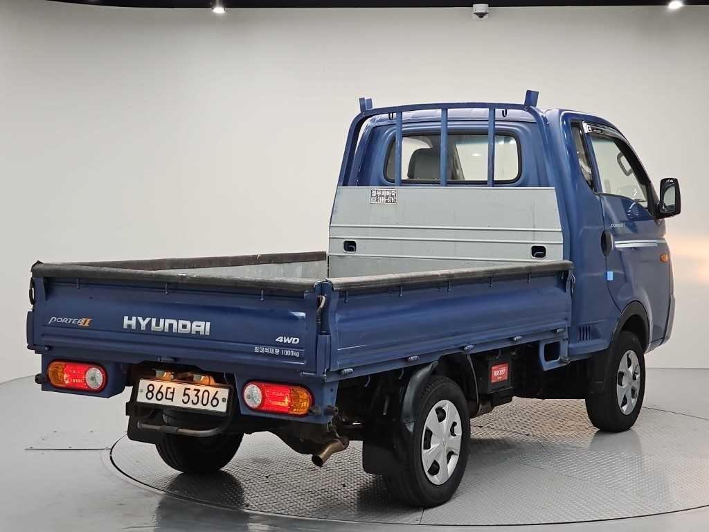 소형화물 카고(소형) [카고]포터2 4WD/슈퍼캡/장축 슈퍼 이미지 4