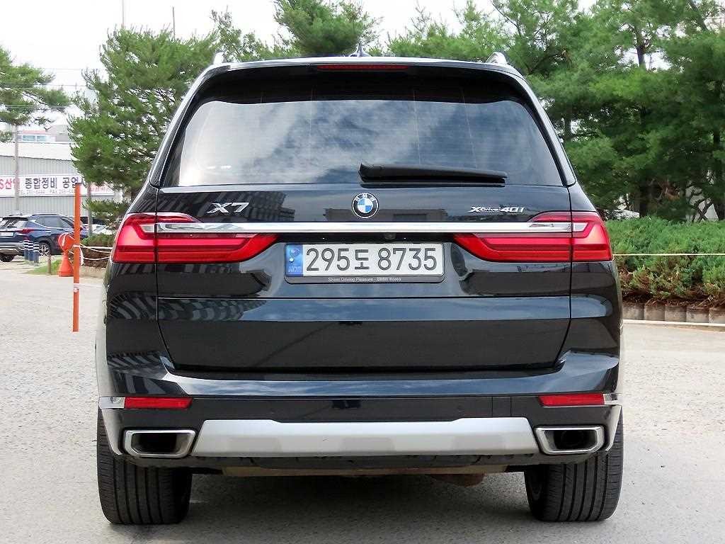 BMW X7 X7 (G07) xDrive 40i 디자인 퓨어 엑셀런스 7인승 이미지 4
