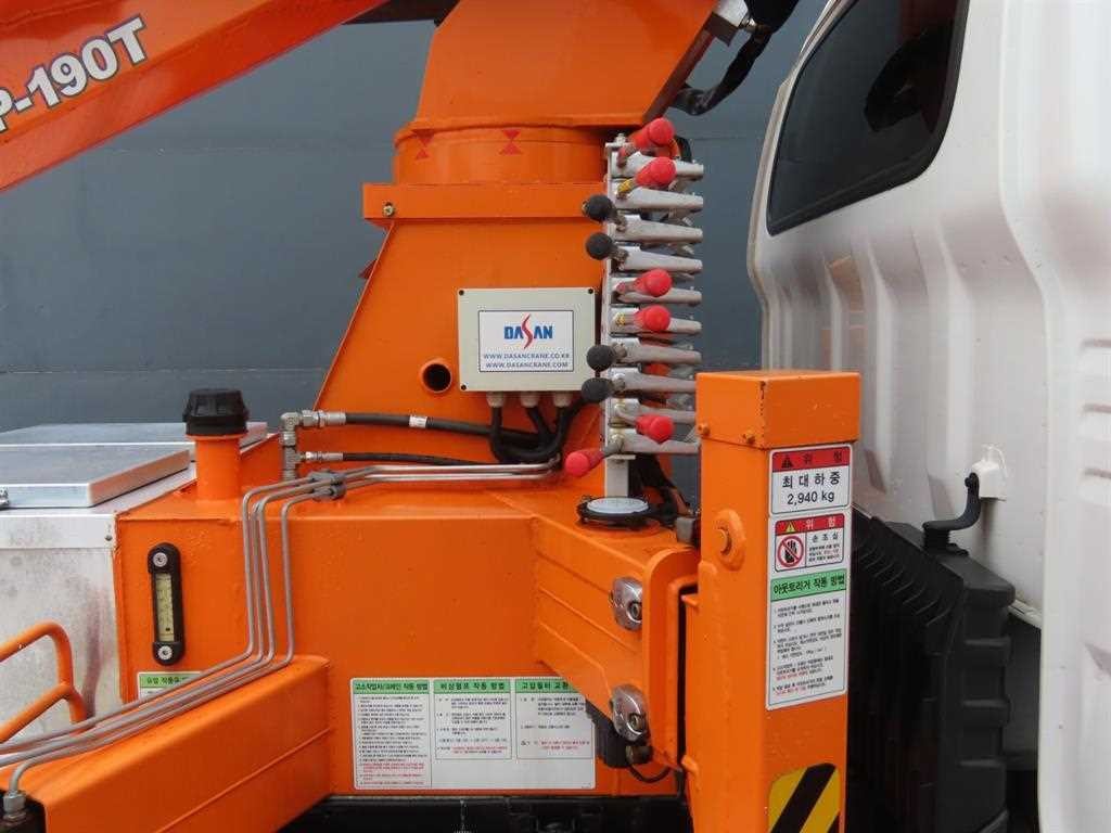 소형화물 고소작업차 [고소작업차]더뉴봉고3 기본형 이미지 7