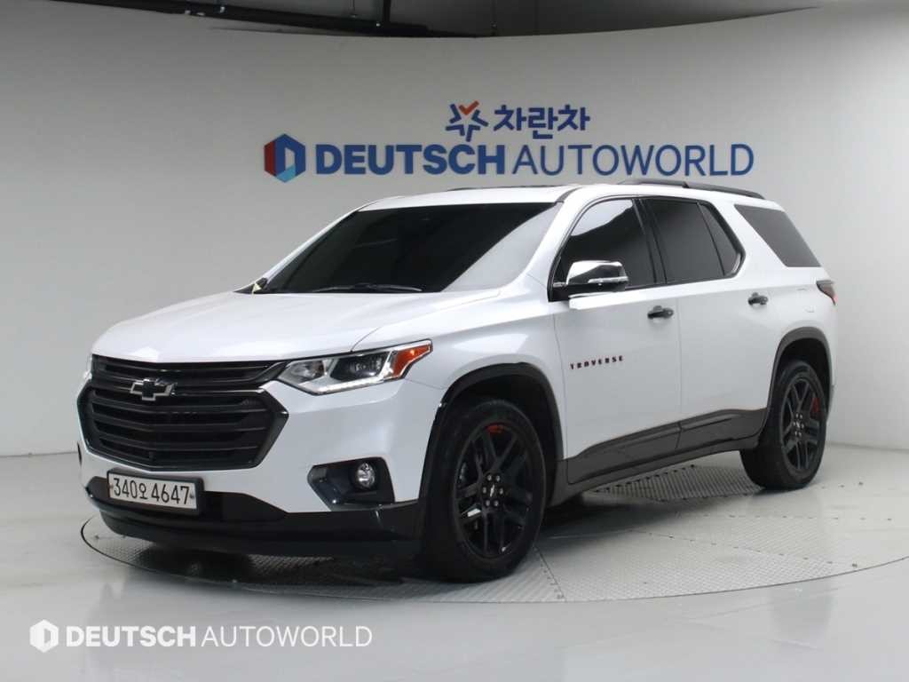 쉐보레 트래버스 3.6 AWD 레드라인 이미지 1
