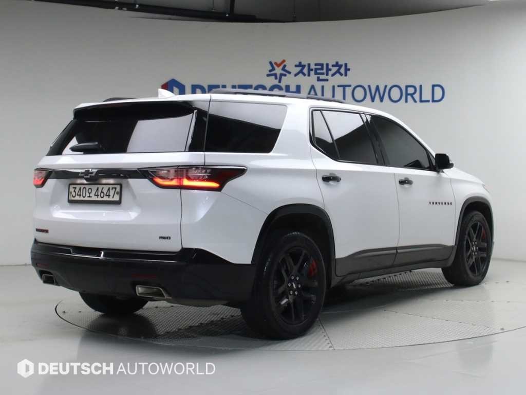 쉐보레 트래버스 3.6 AWD 레드라인 이미지 2
