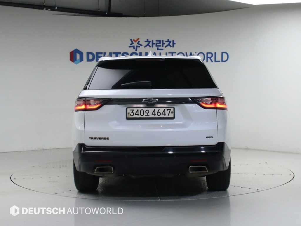 쉐보레 트래버스 3.6 AWD 레드라인 이미지 4