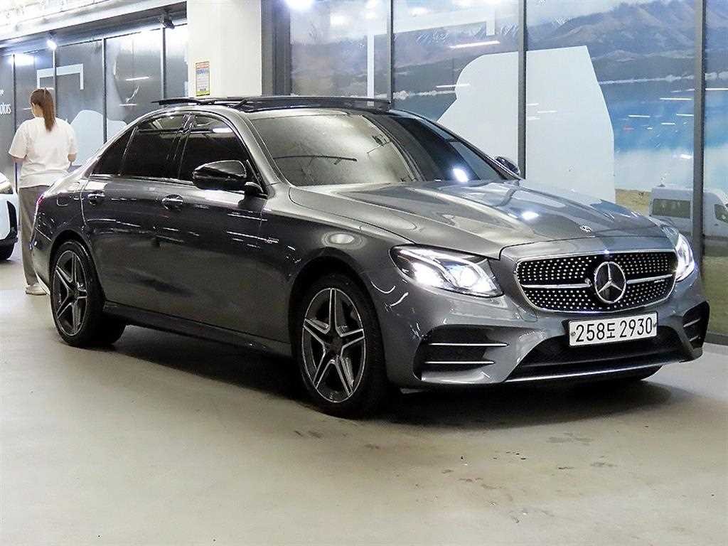 벤츠 E 클래스 E-클래스 W213 E53 AMG 4MATIC+ 이미지 1