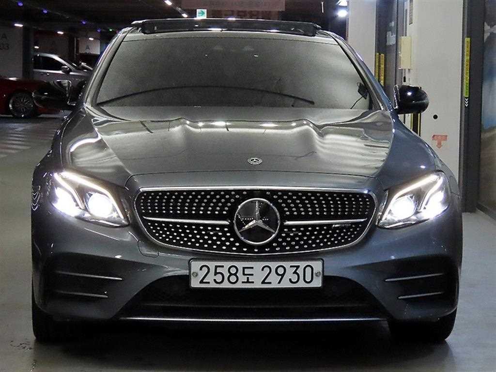 벤츠 E 클래스 E-클래스 W213 E53 AMG 4MATIC+ 이미지 2