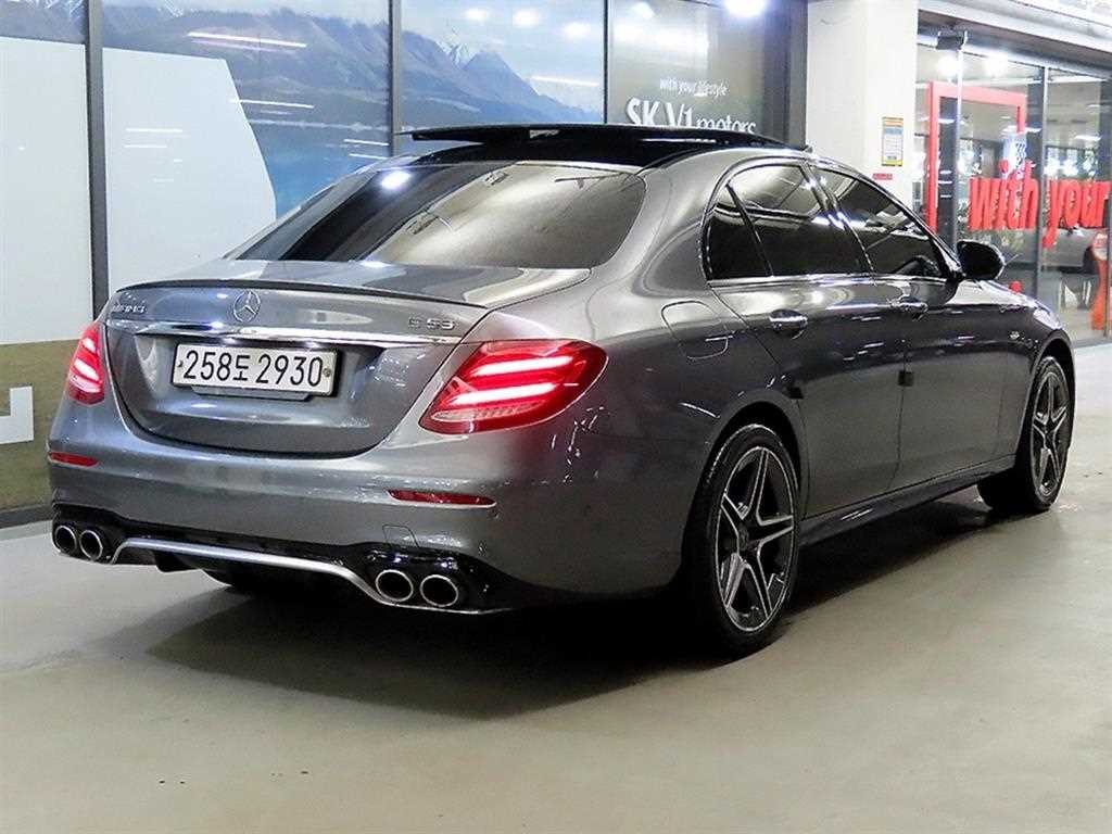 벤츠 E 클래스 E-클래스 W213 E53 AMG 4MATIC+ 이미지 4