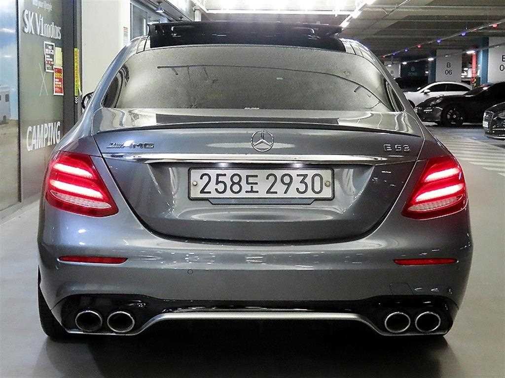 벤츠 E 클래스 E-클래스 W213 E53 AMG 4MATIC+ 이미지 5