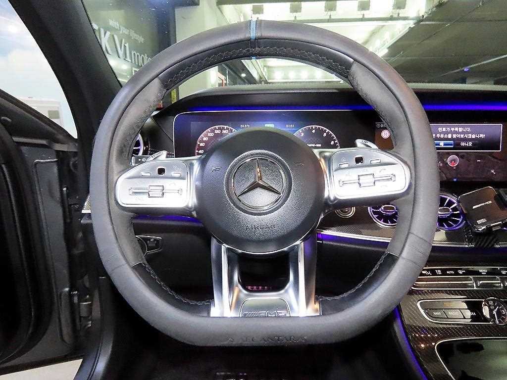 벤츠 E 클래스 E-클래스 W213 E53 AMG 4MATIC+ 이미지 8